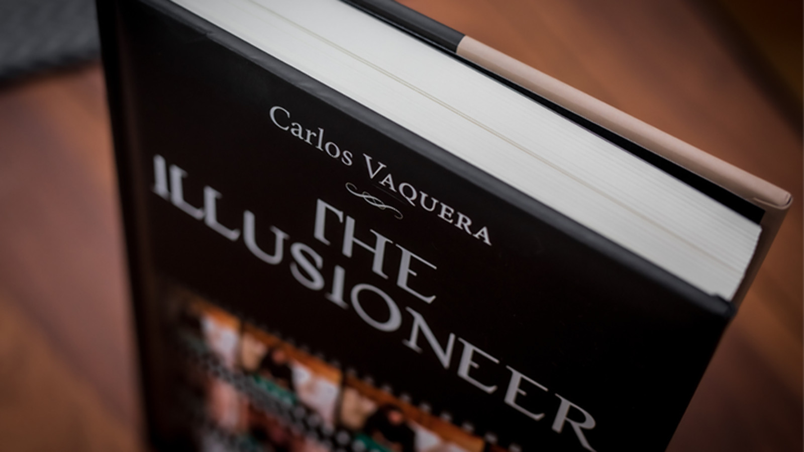 Illusioneer by Carlos Vaquera