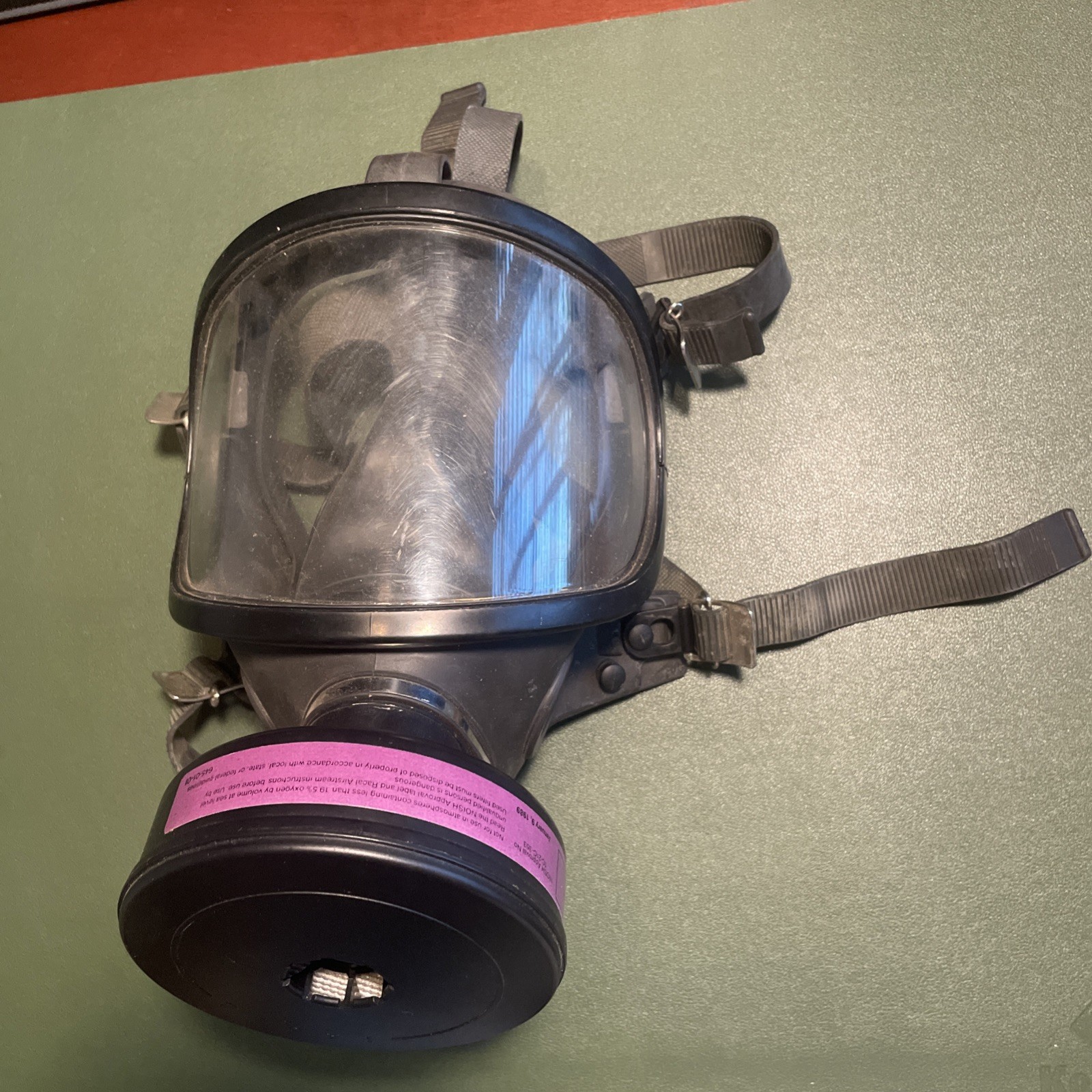 Racal Full Face Mask