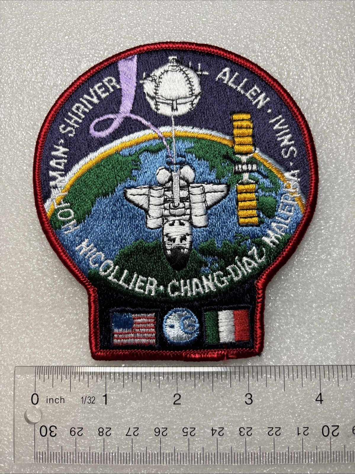 NASA STS-46 Space Shuttle mission Patch