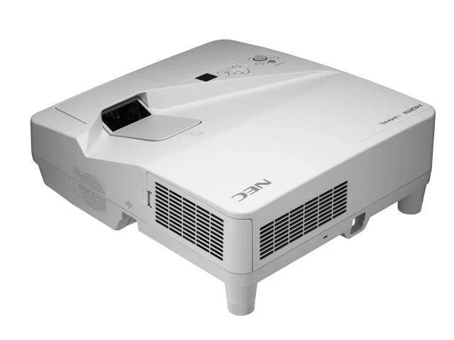 NEC NP-UM351W LCD PROJECTOR ULTRA SHORT THROW 3500 LUMEN HD 1080P HDMI+LAMP BULB