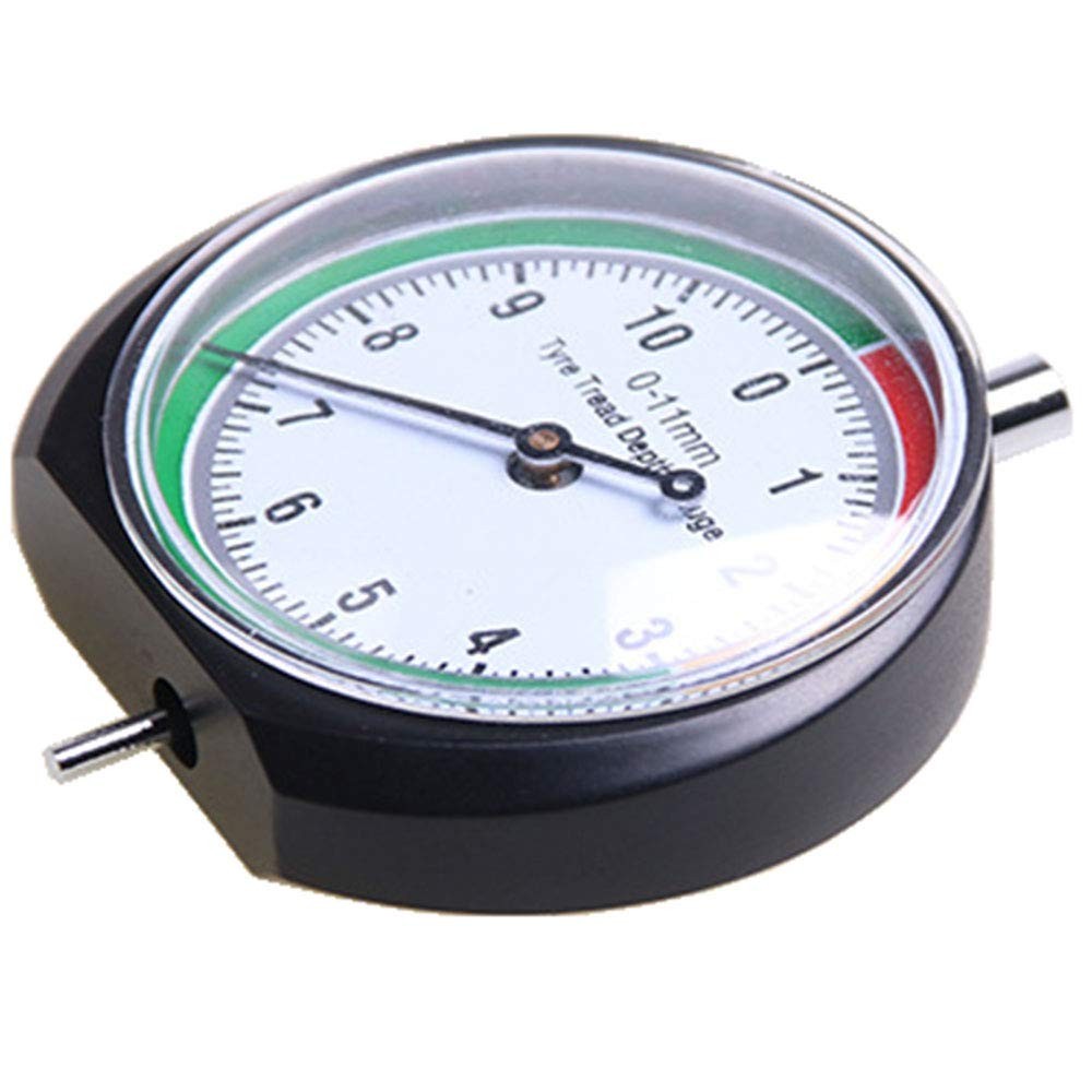 1pc Car Wheel Tire Tyre Tread Depth Gauge Meter Indicator Pointer Measure...