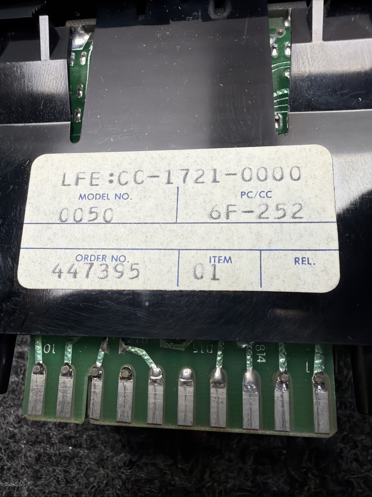 NEW LFE Digital Panel Instruments 0050 CC-1721-0000