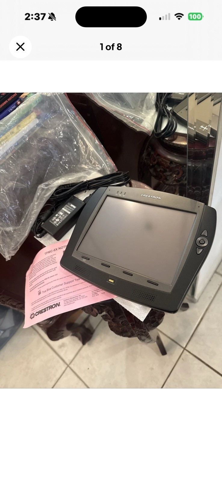 CRESTRON LOT!!! READ DESCRIPTION!!