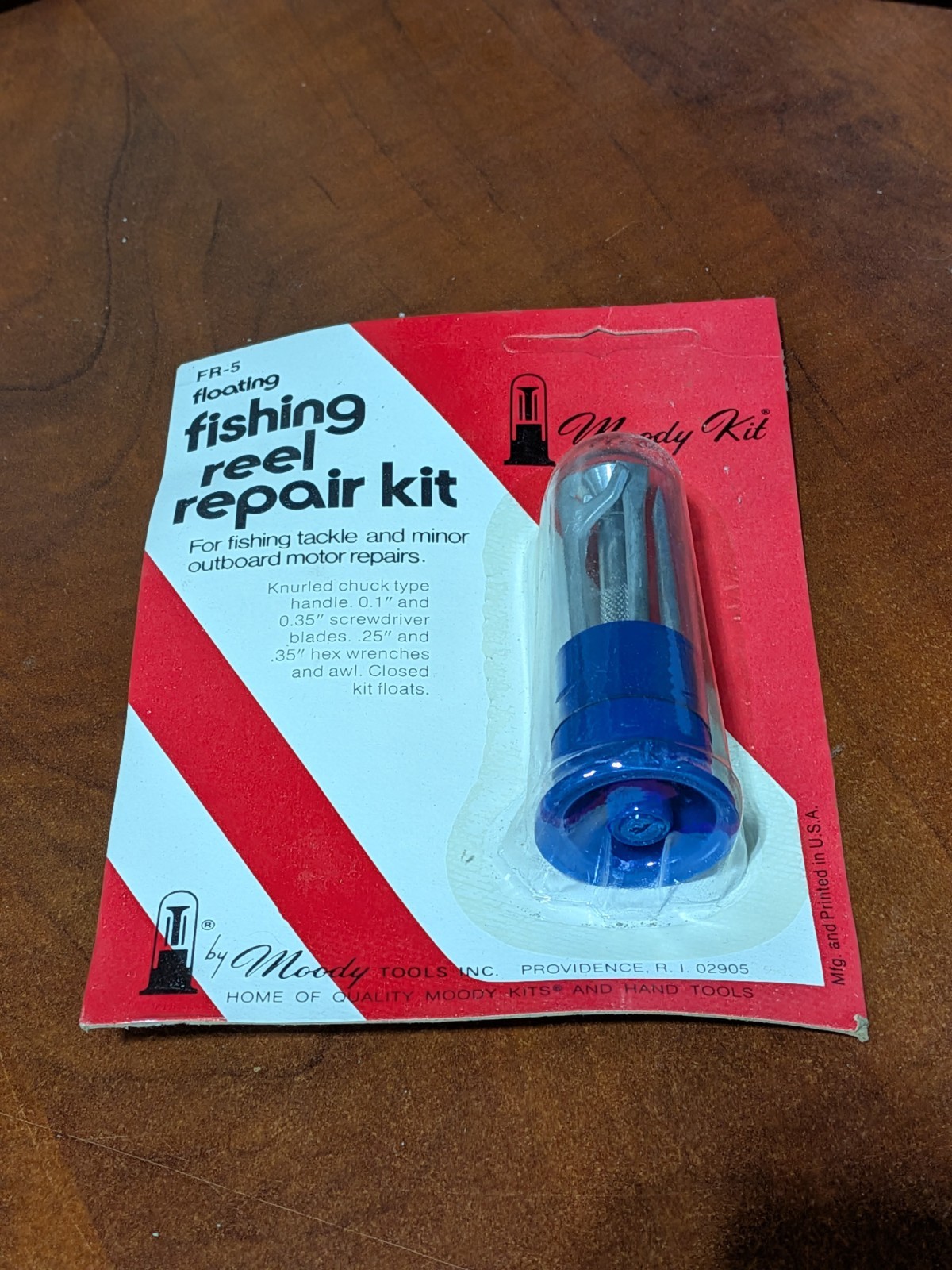 Moody Tools Inc. - #FR-5 - Fishing Reel Repair Kit - NOS