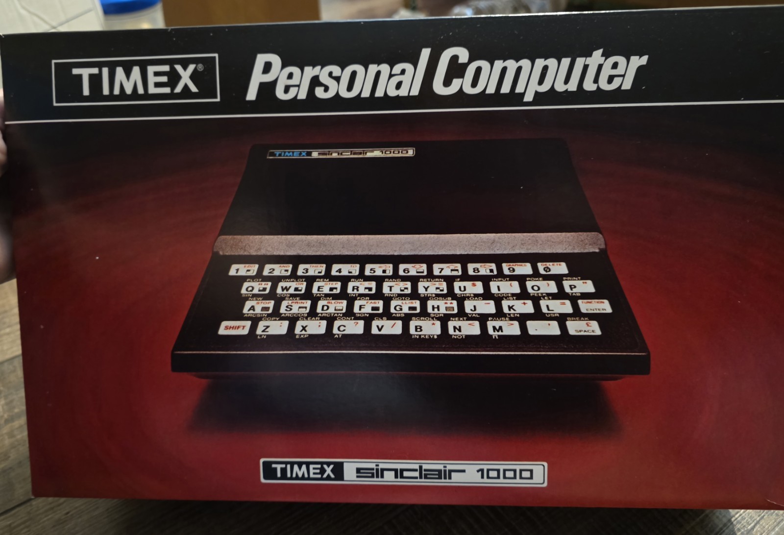 Timex Sinclair 1000 Vintage Personal Computer/ Extra Ram/Checkbook Manager New