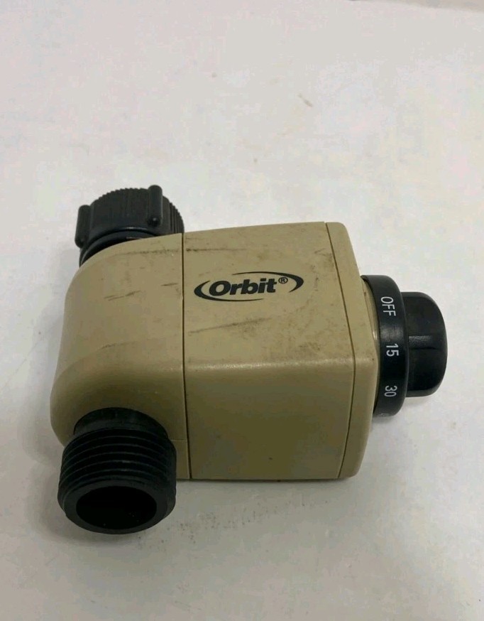 ORBIT SPRINKLER MISTER MISTING CONTROLLER HOSE TIMER WORKS
