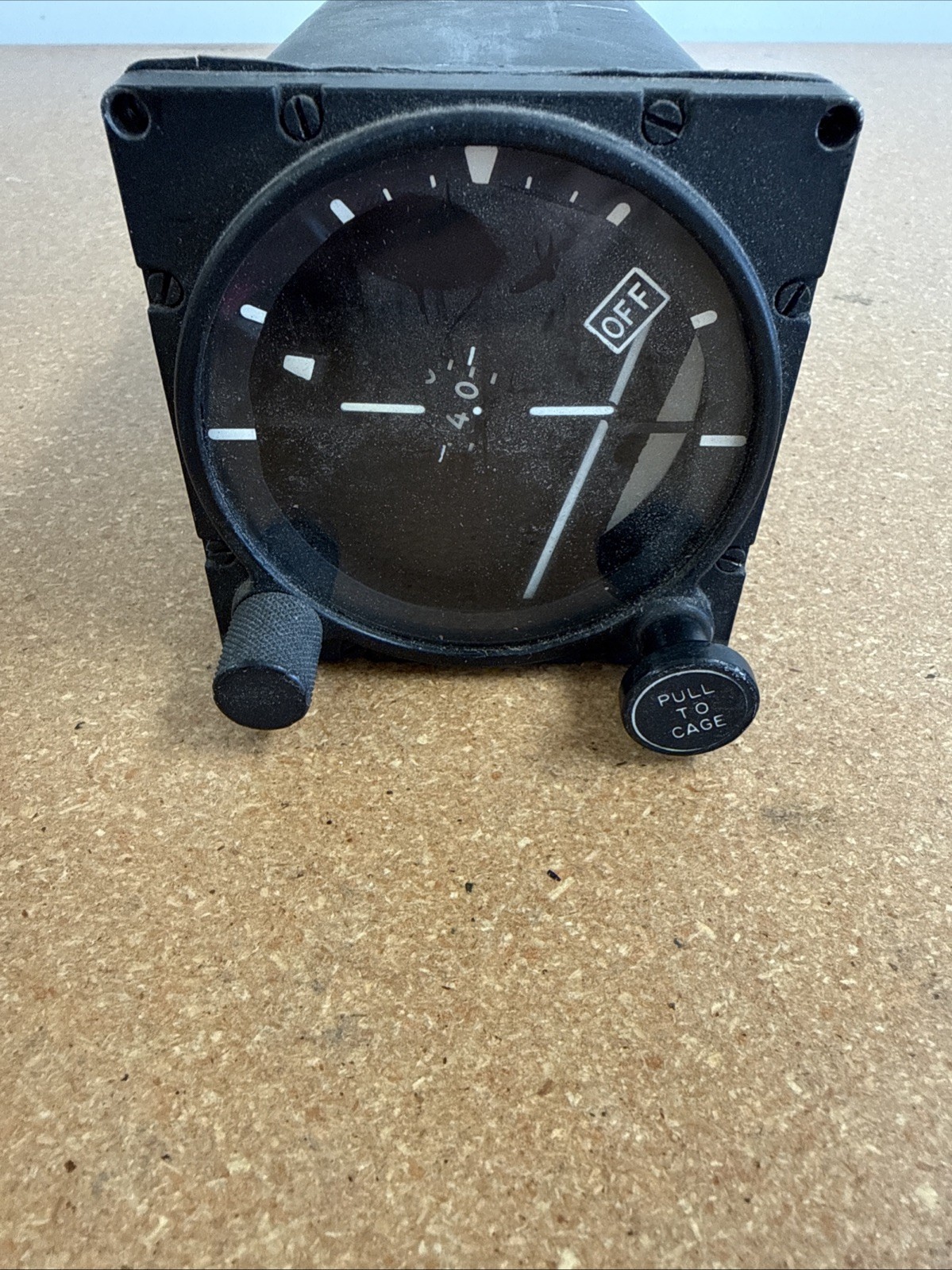 Indicator, Gyro, Altitude Indicator