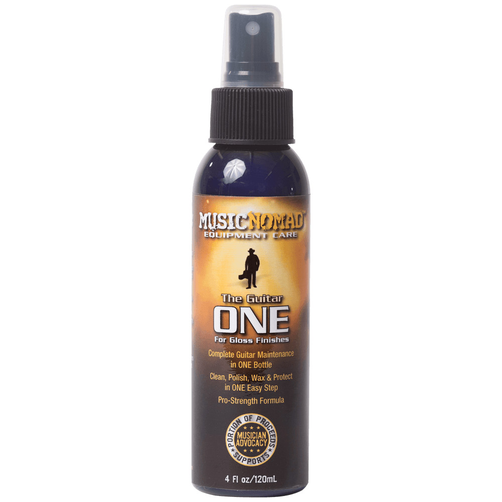 Music Nomad The Guitar One - All in 1 Cleaner, Polish & Wax MN103