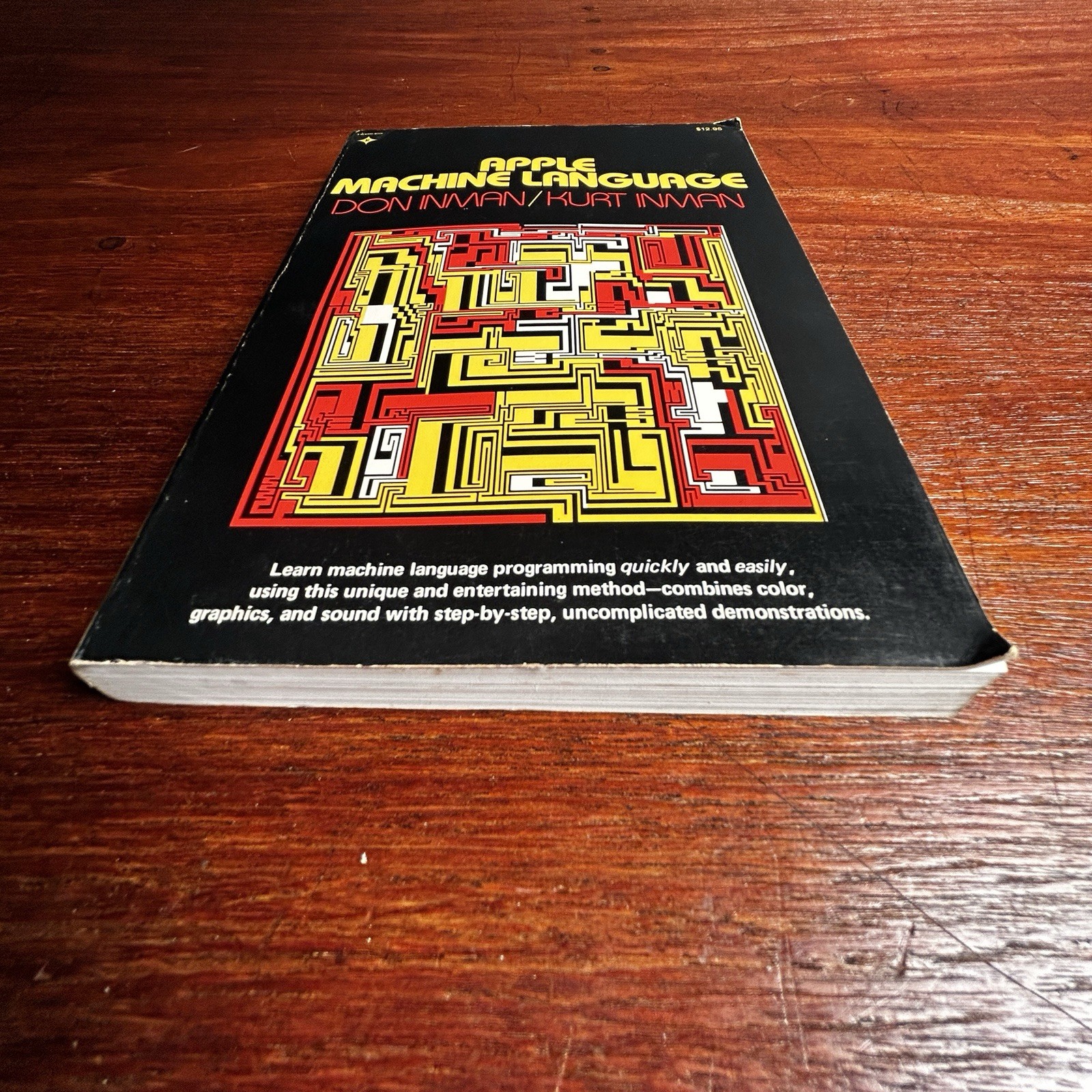 1981 Apple Machine Language by Don & Kurt Inman