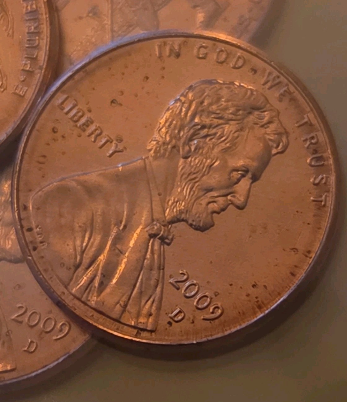 2009 D Formative Years Lincoln Cent Fresh From Bank Roll To Flips