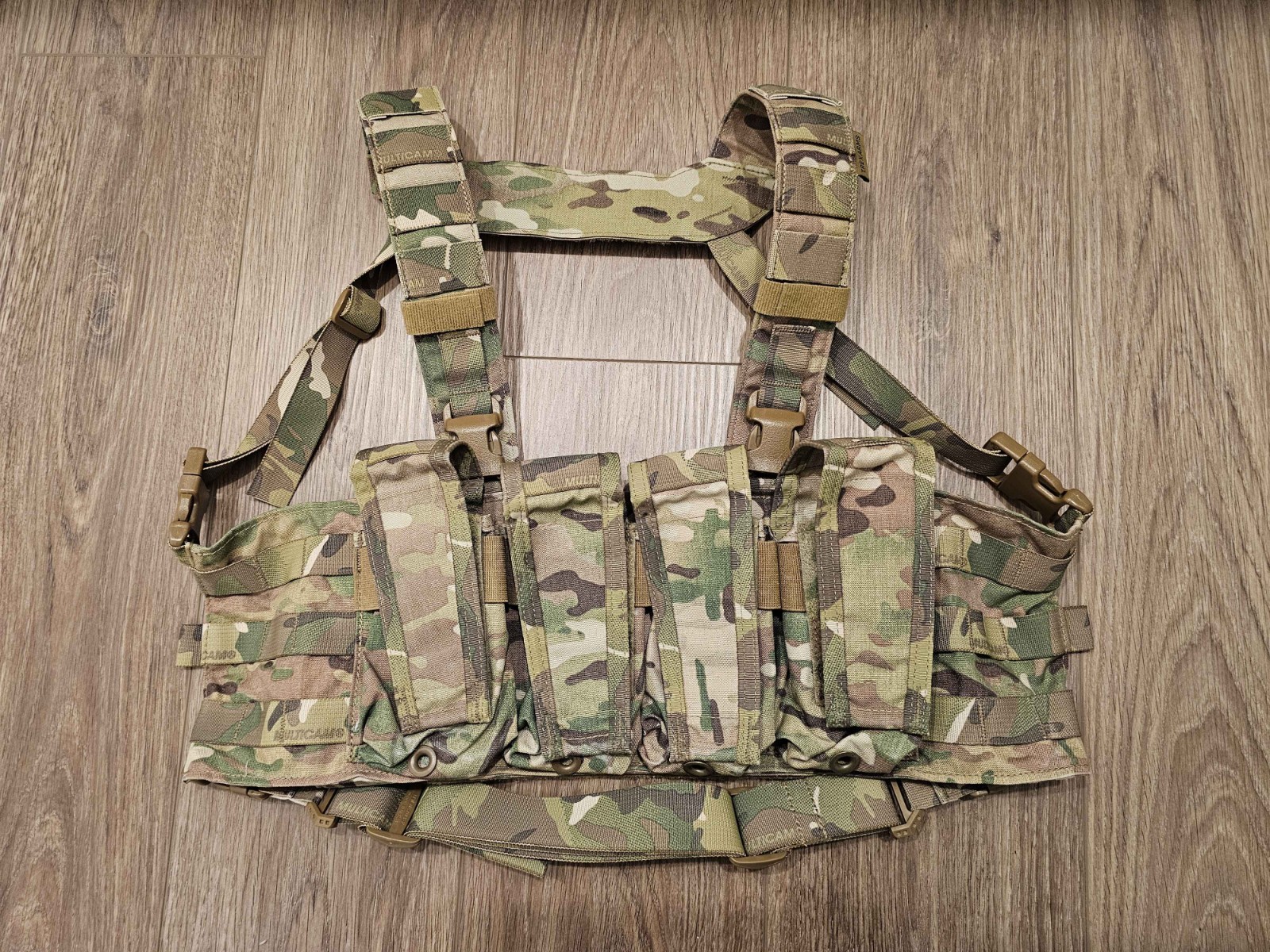 T.REX ARMS Quad Flap Chest Rig - Multicam Original