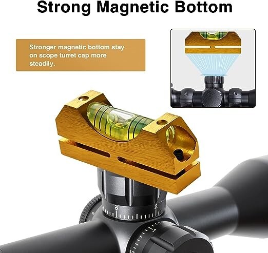 Reticle Alignment Leveling Tool Kit Gun Rifle Scope Mounting Gunsmith Repair