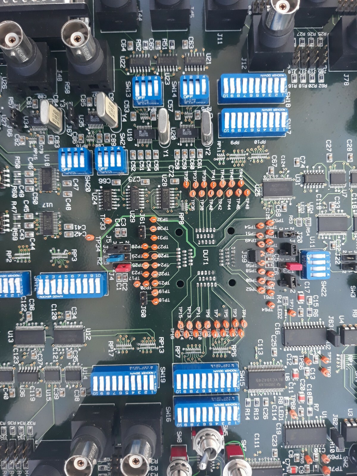 Texas Instruments A/W 6458818A PWA Bench Evaluation Board SRC4194