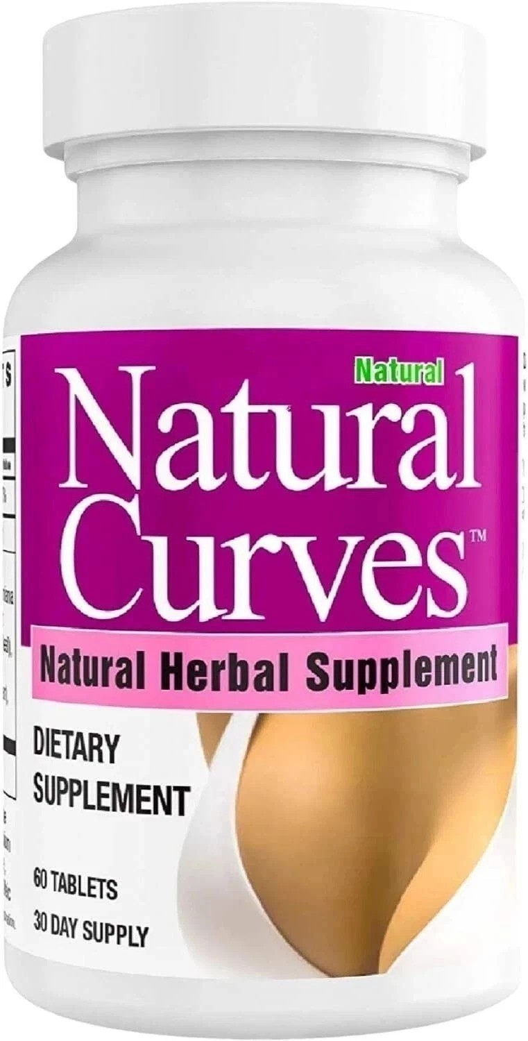 Natural Glute, Hip & Curve Enhancer – 60 Capsule