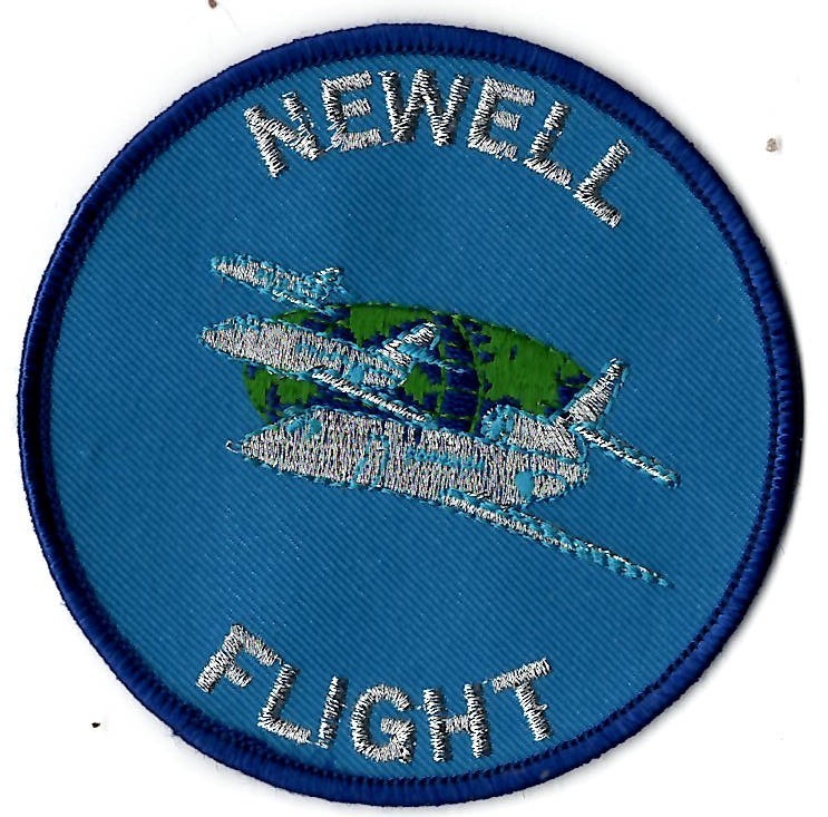 USAF NEWELL FLIGHT MILITARY PATCH