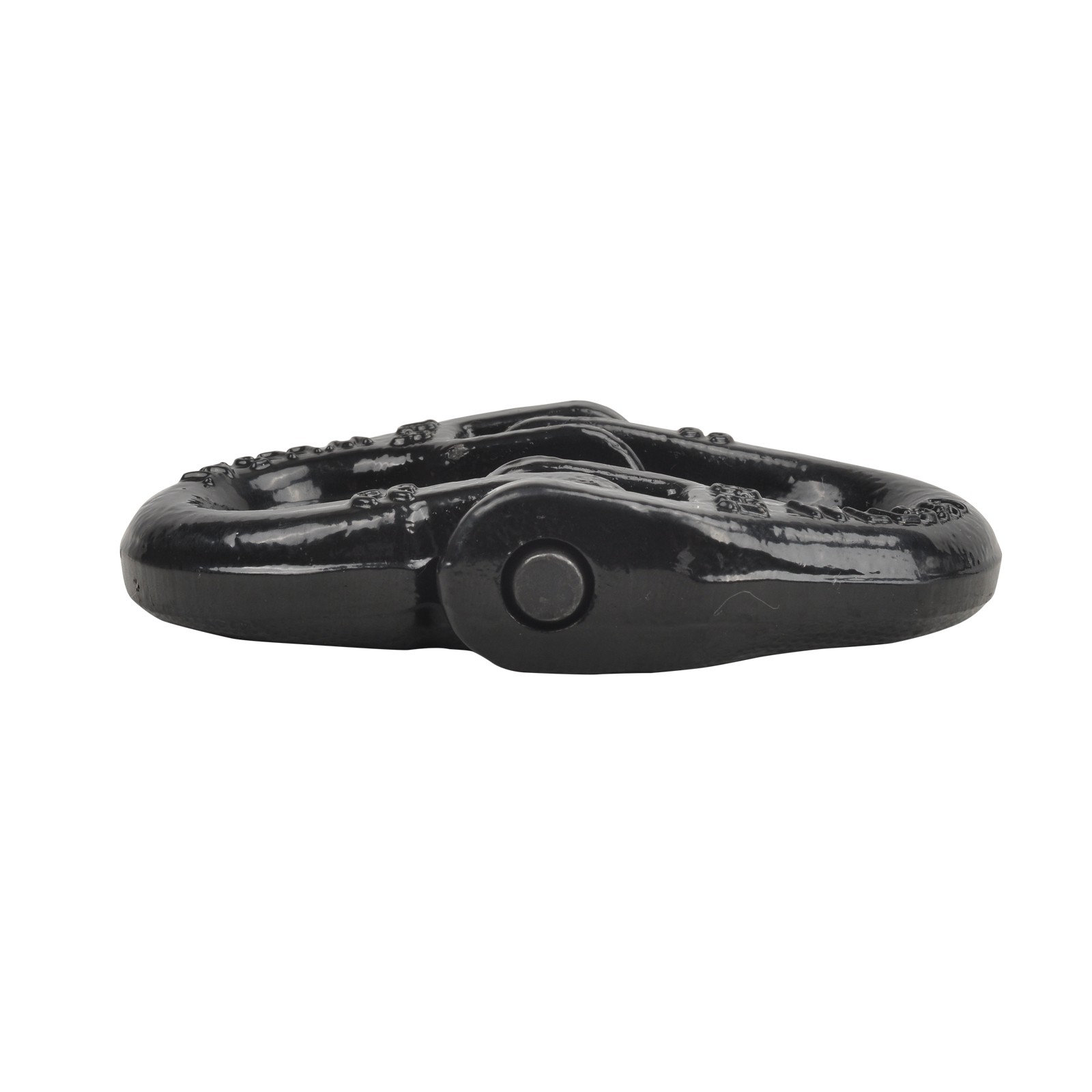 8x Chain Coupling Link 1/2" G80 Hammer Lock Connector 12000lbs Hammerlink Black