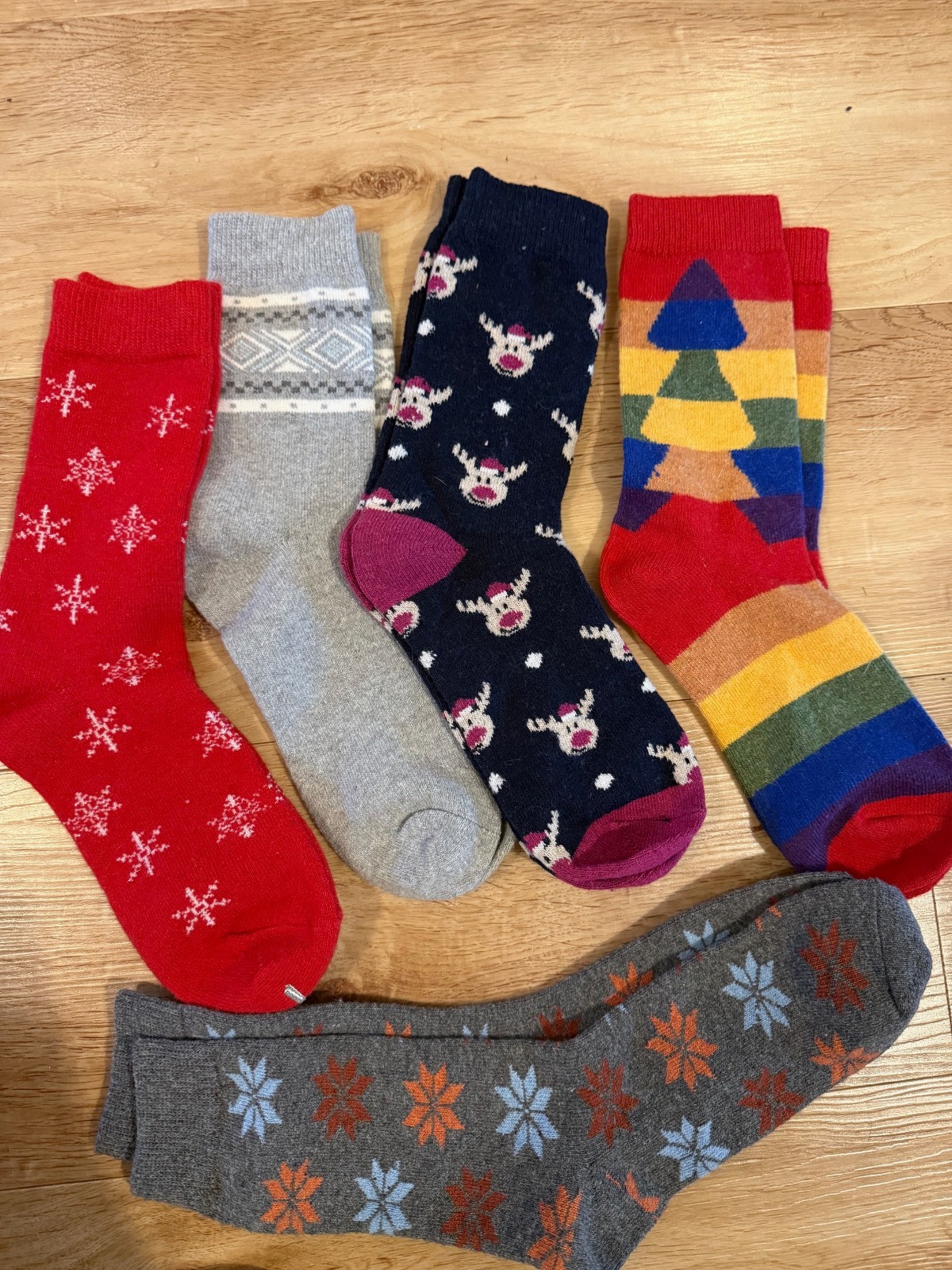 Christmas socks 36-40