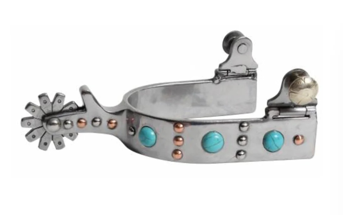 TURQUOISE DOT SPURS MENS PCSP-140 (H83000800)