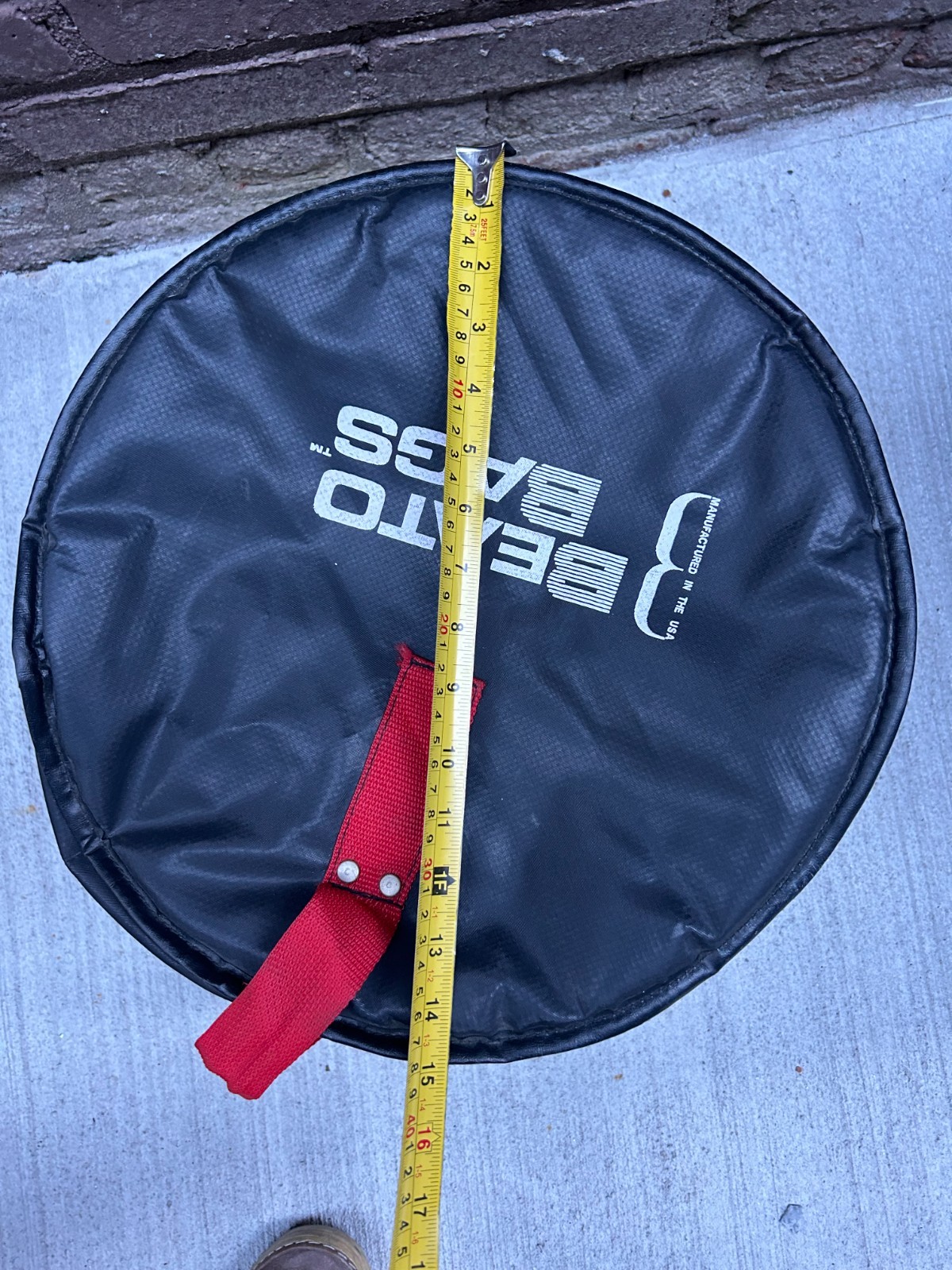 Beato Drum Bag Approximately 8x12"