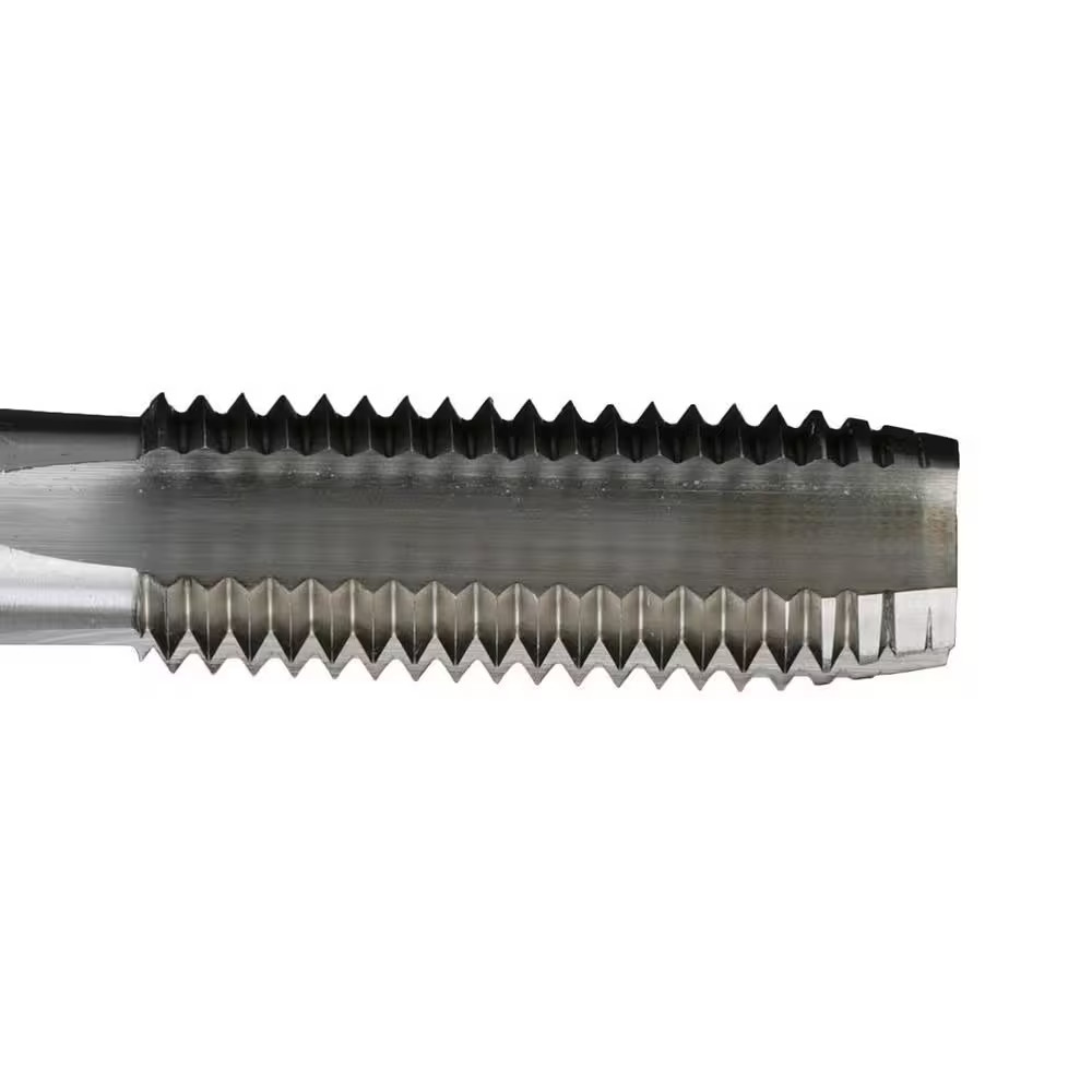 #6-48-High Speed Steel Plug Hand Tap (1-Piece)