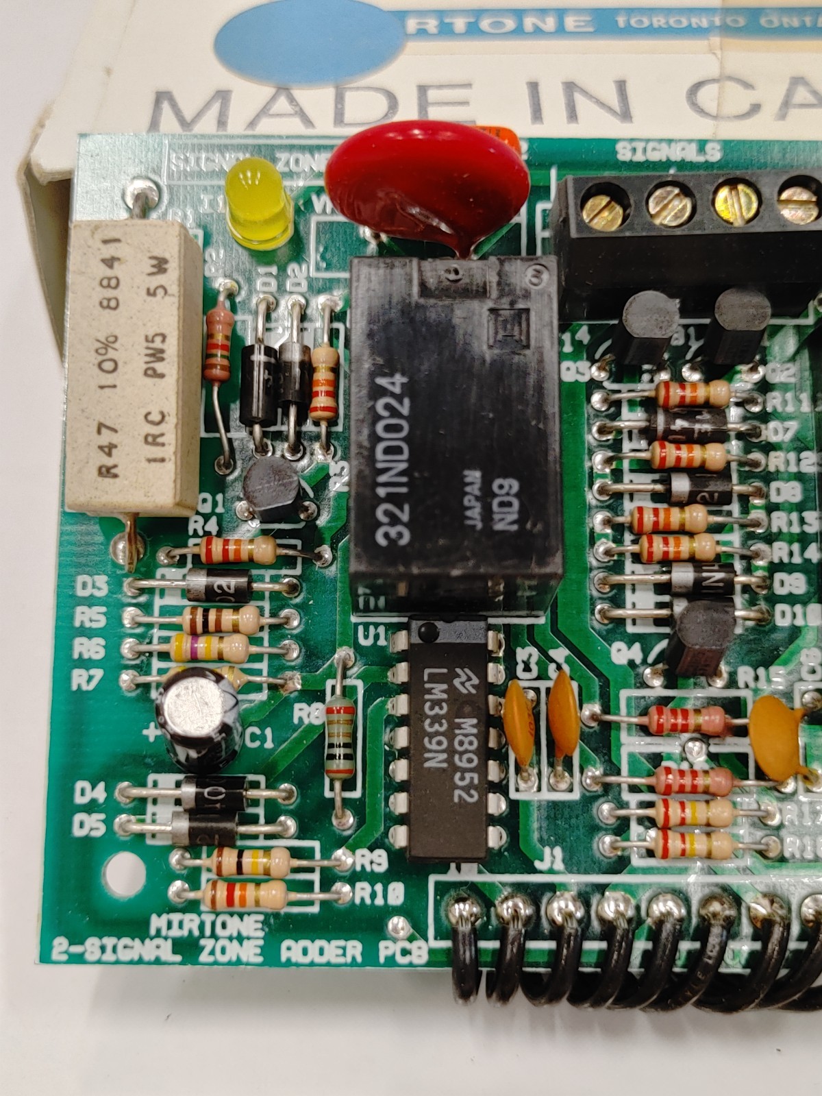 Mirtone Model 7602 Board