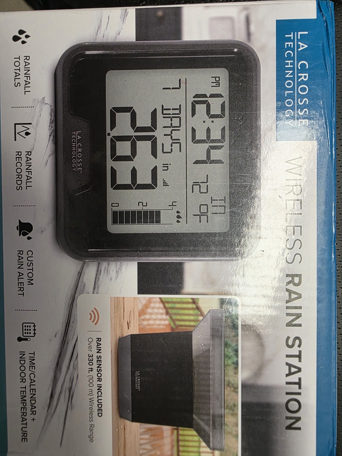 LA CROSSE Technology, Wireless Rain Station
