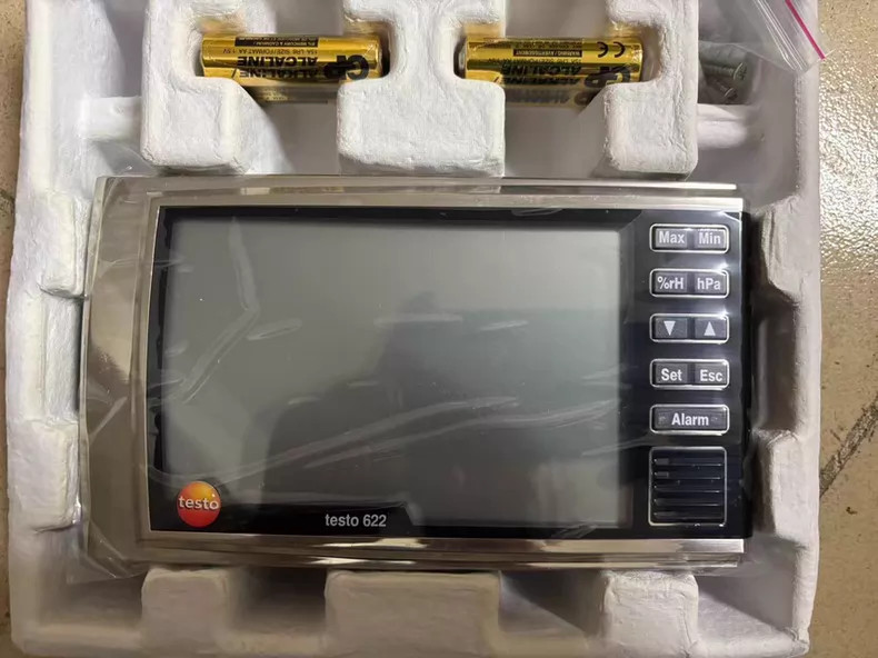 New Testo 622 Hygrometer with Pressure Display w/Hanging 0560 6220