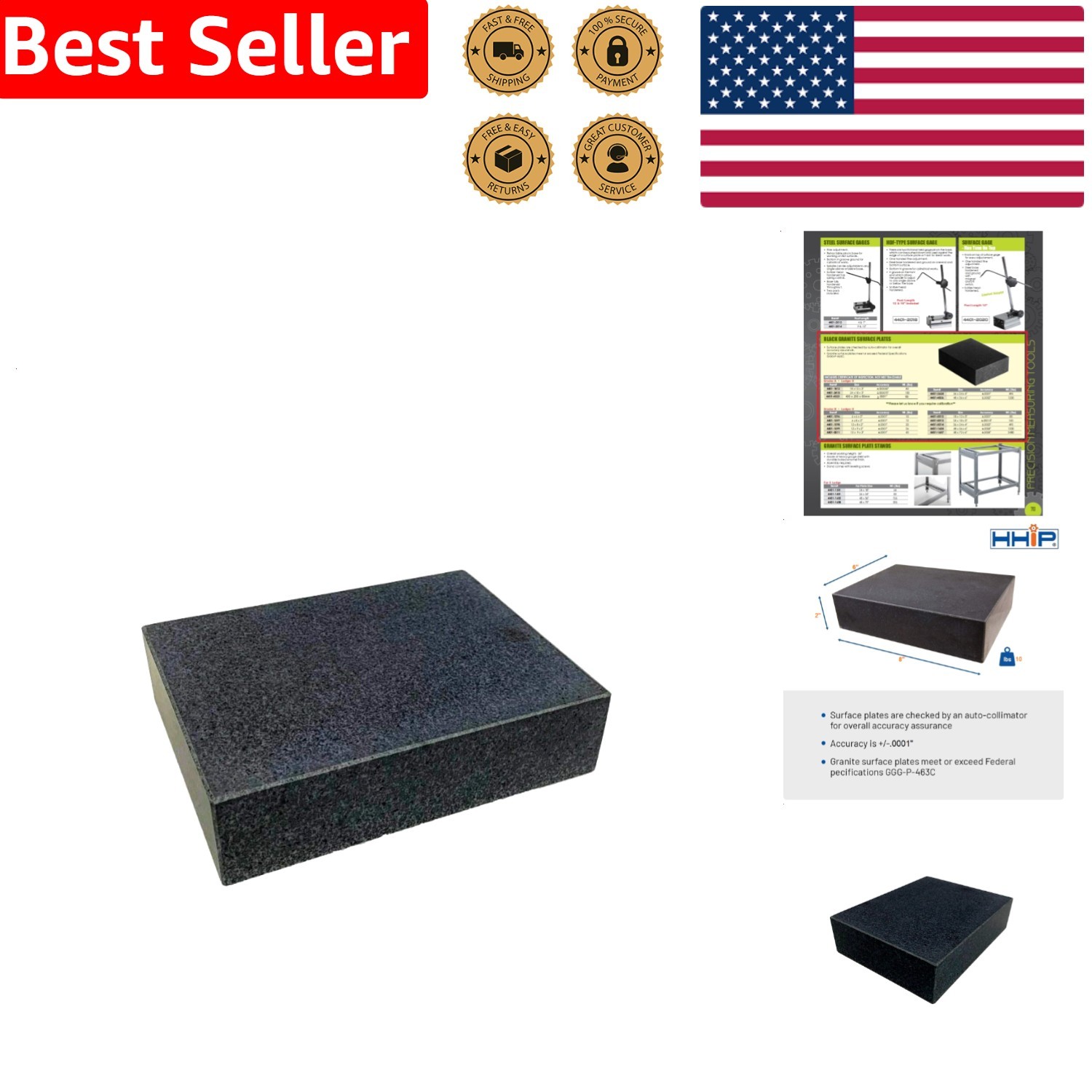 B Grade Inspection Layout Measuring Tool