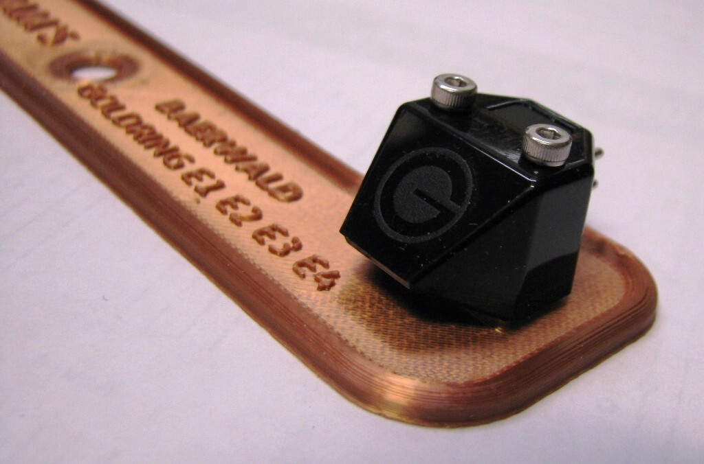 GRIMM'S GOLDRING E1, E2, E3 & E4 CARTRIDGE BAERWALD PROTRACTOR, EASY ACCURACY