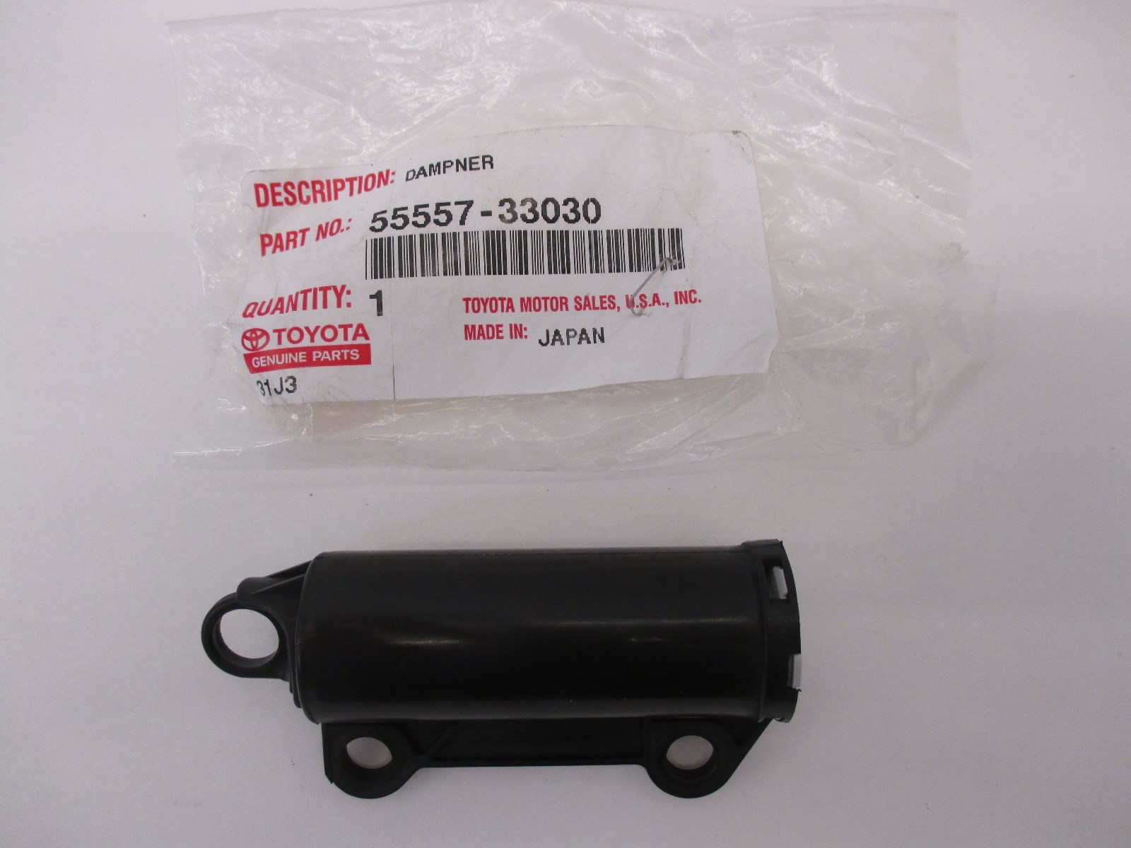 TOYOTA OEM FACTORY GLOVE BOX DAMPER 2007-2011 CAMRY 55557-33030