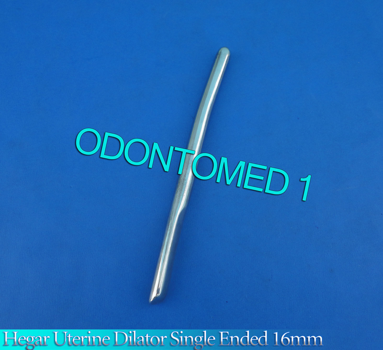 Hegar Uterine Dilators Single Ended 16mm Surgical Gynecology Instruments