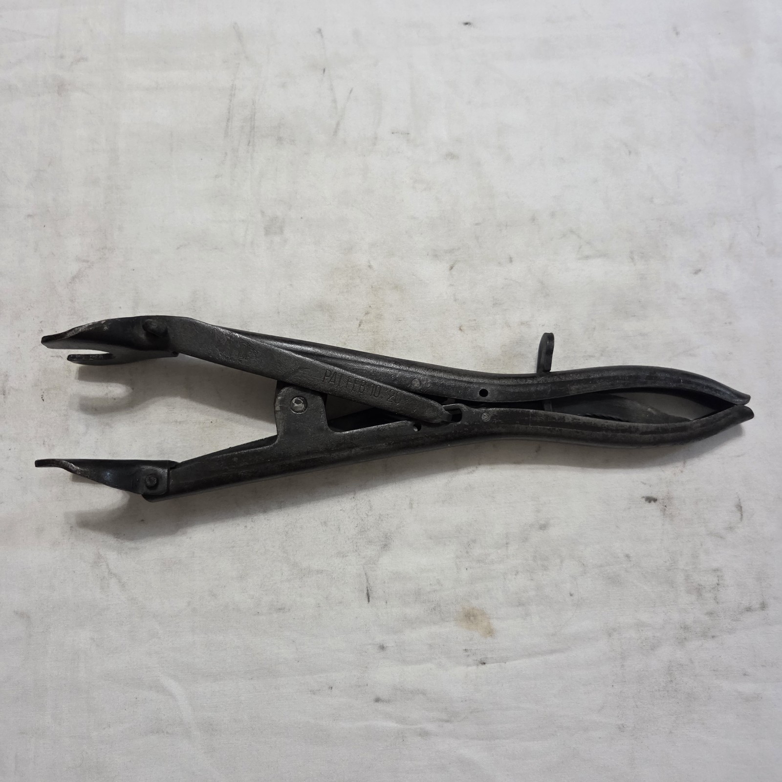 Vtg K-D Universal Tools K-D Mfg. Co. Adjustable Jaw Valve Spring Compressor -USA