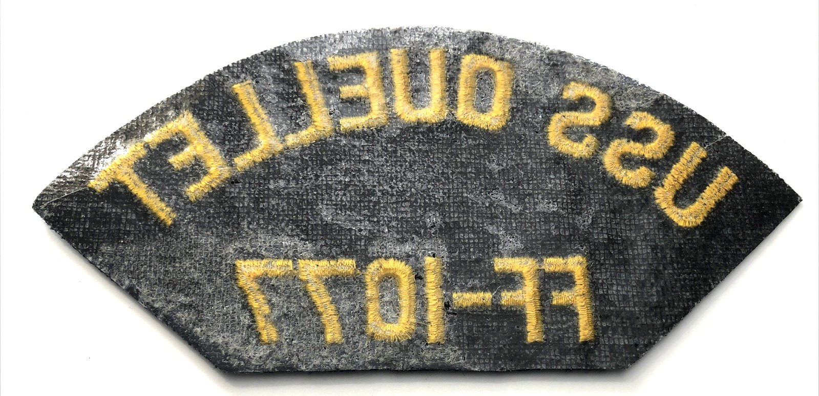 US Navy USS Ouellet FF-1077 Patch 6"-