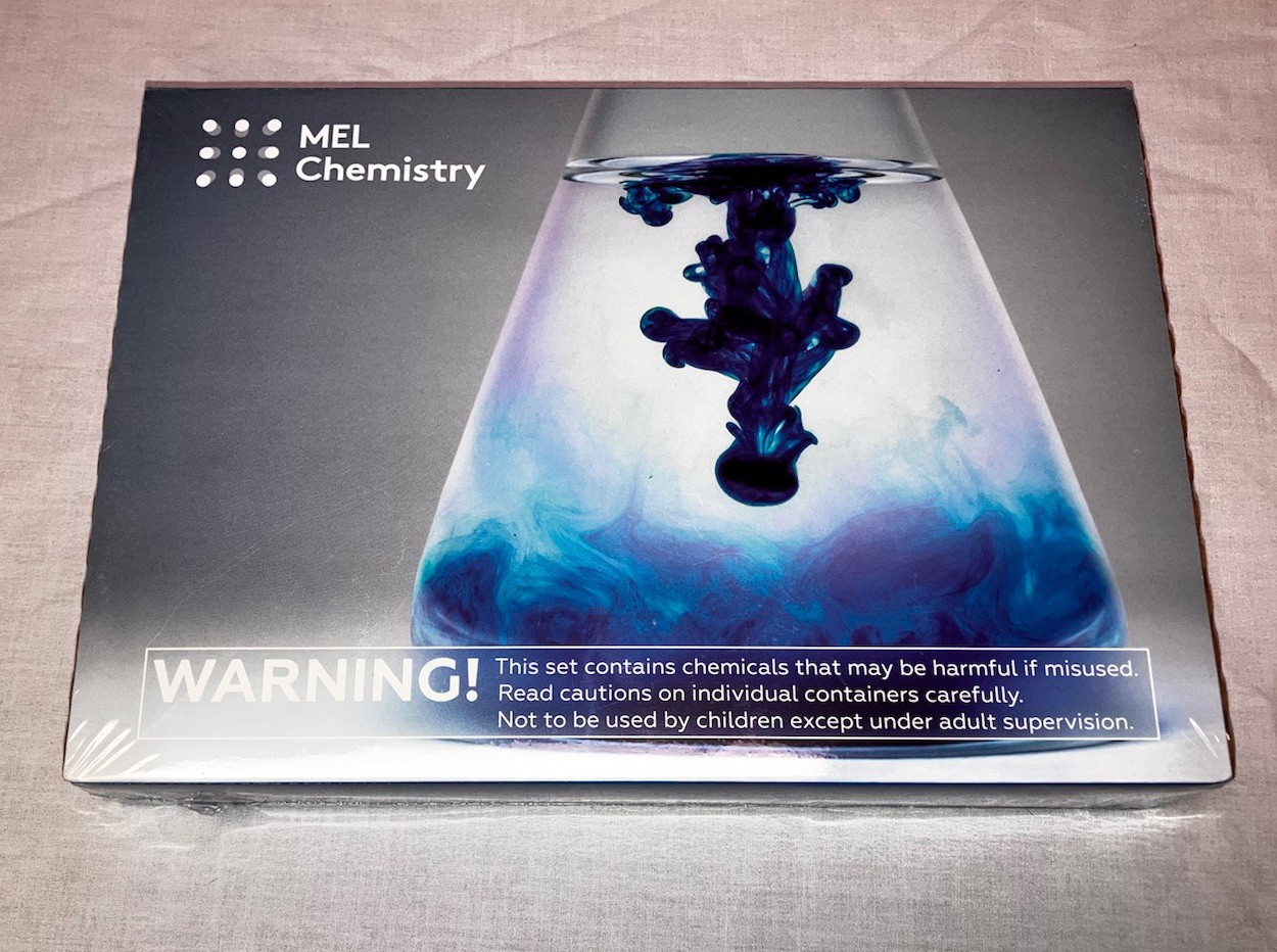 MEL Science Chemistry Oxygen Kit NEW - Sealed Box - Ages 10+