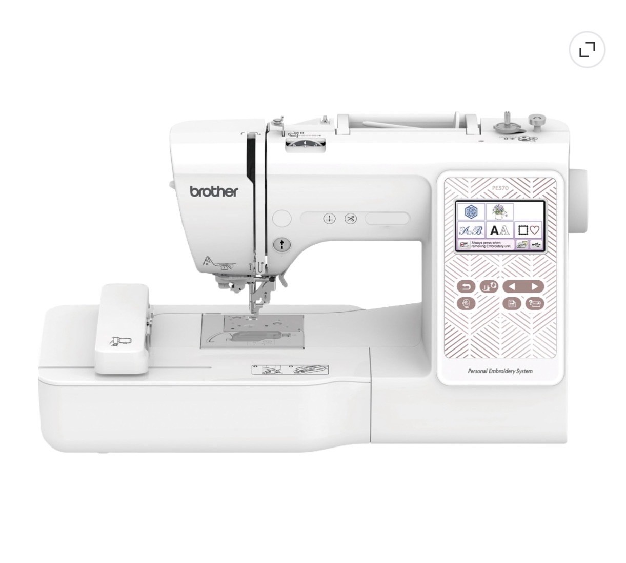 Brother PE570 Embroidery Machine