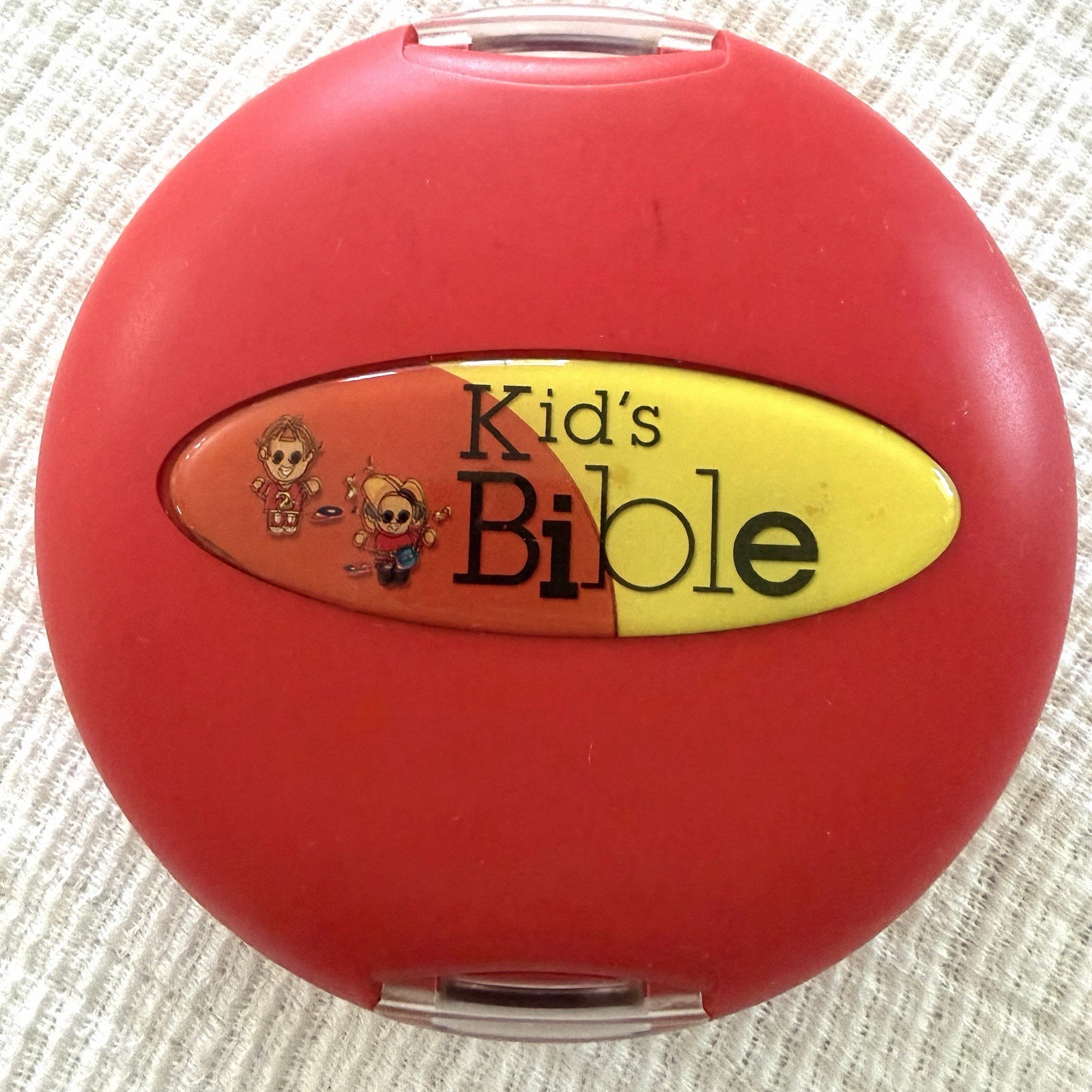 Kid's Bible (Audio CDs) 20 Disc Easter  Lion of Judah New Testament Bible