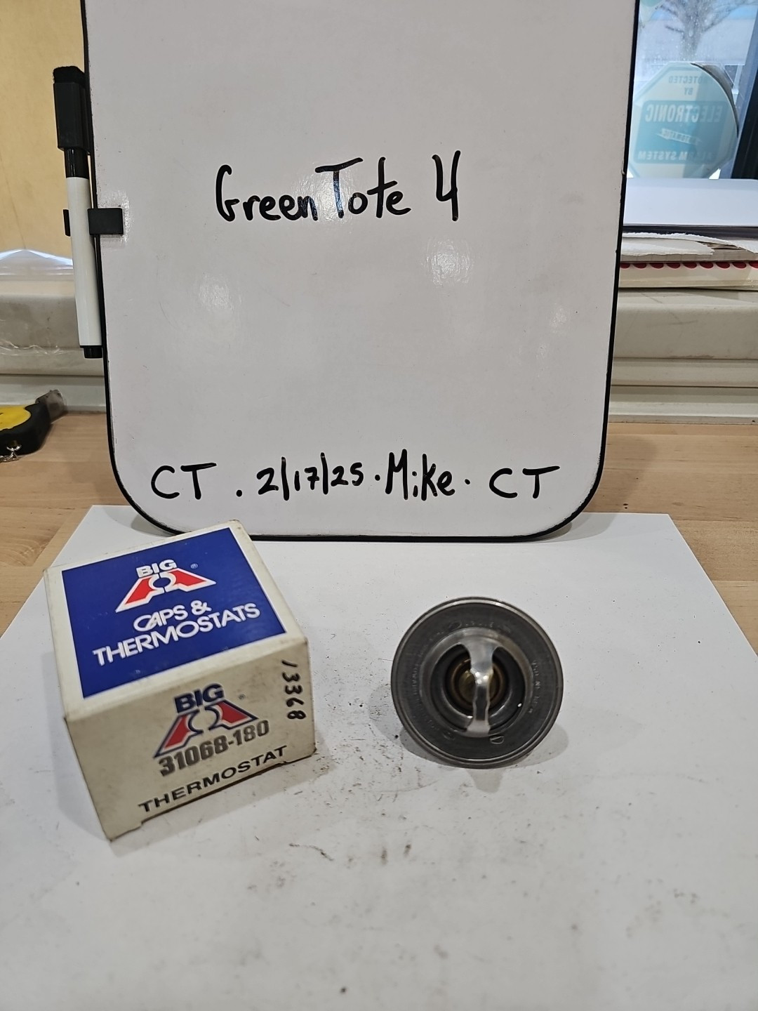NEW Big A Thermostat 31068-180 (13368)