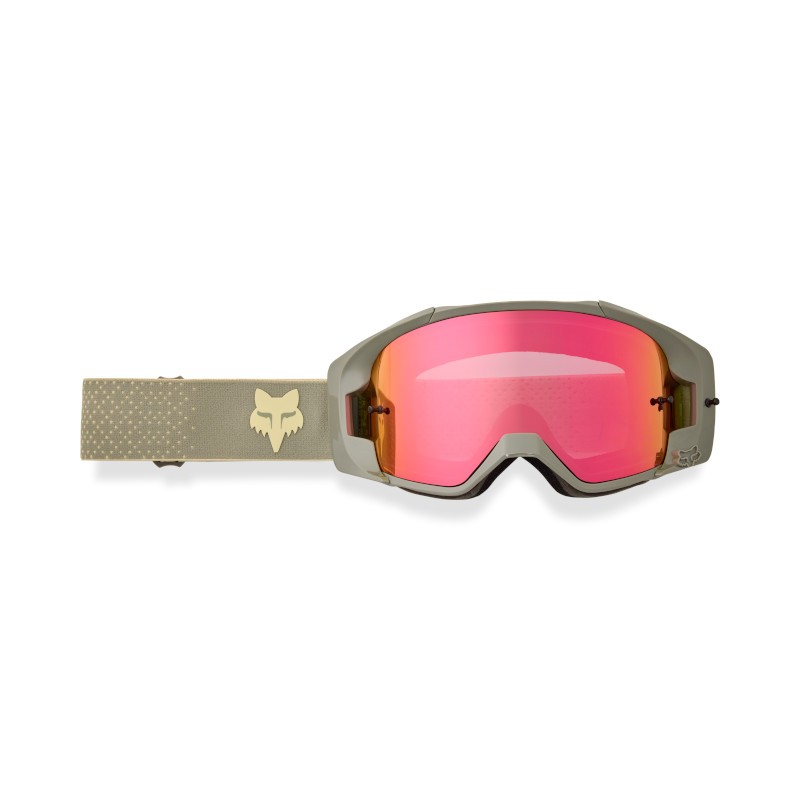 Fox Racing Vue Core Vivid Goggle (Cream) (One Size) 36302-242-OS