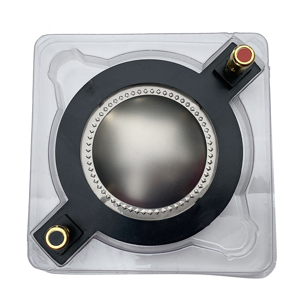 51MM Replacement Diaphragm For PA Speaker Driver Tweeter Titanium Compression