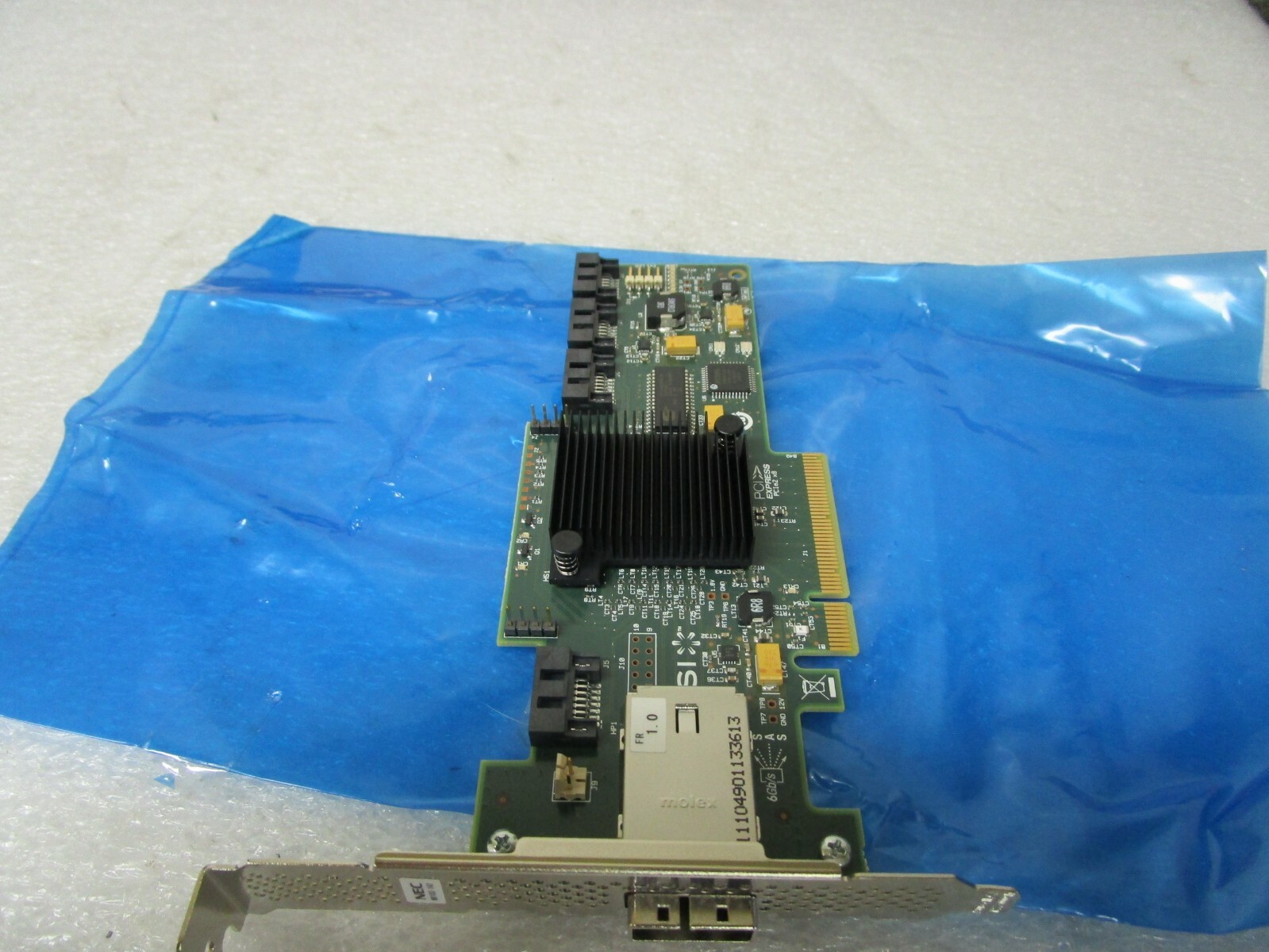 NEC N8103-142 / LSI SAS9212-4I4e SAS Controller Card PCIe