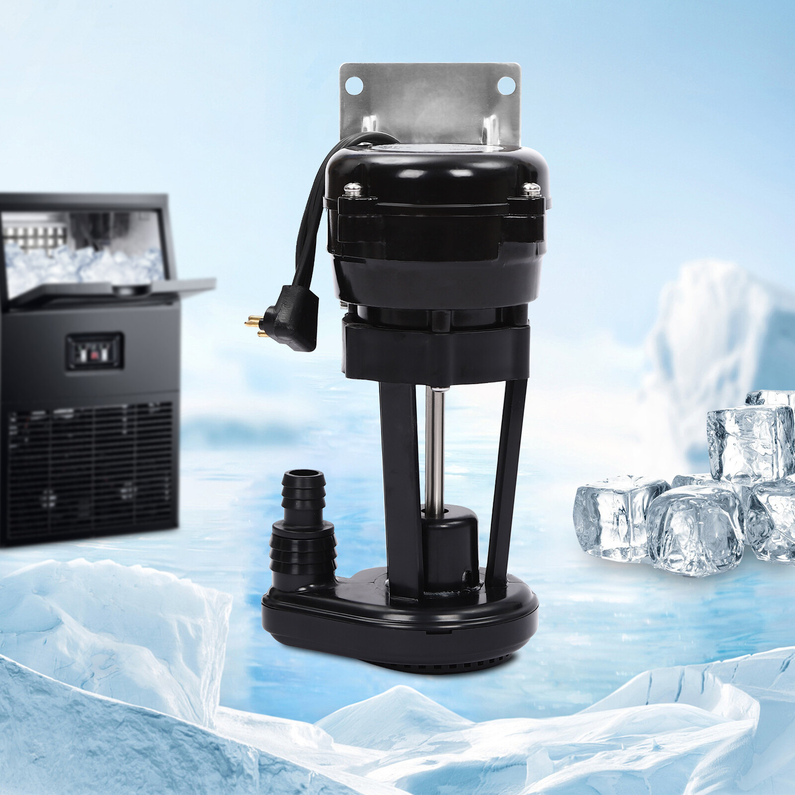 Ice Machine Water Pump Universal Pump Accessories Ice Maker Pump 110V 3W