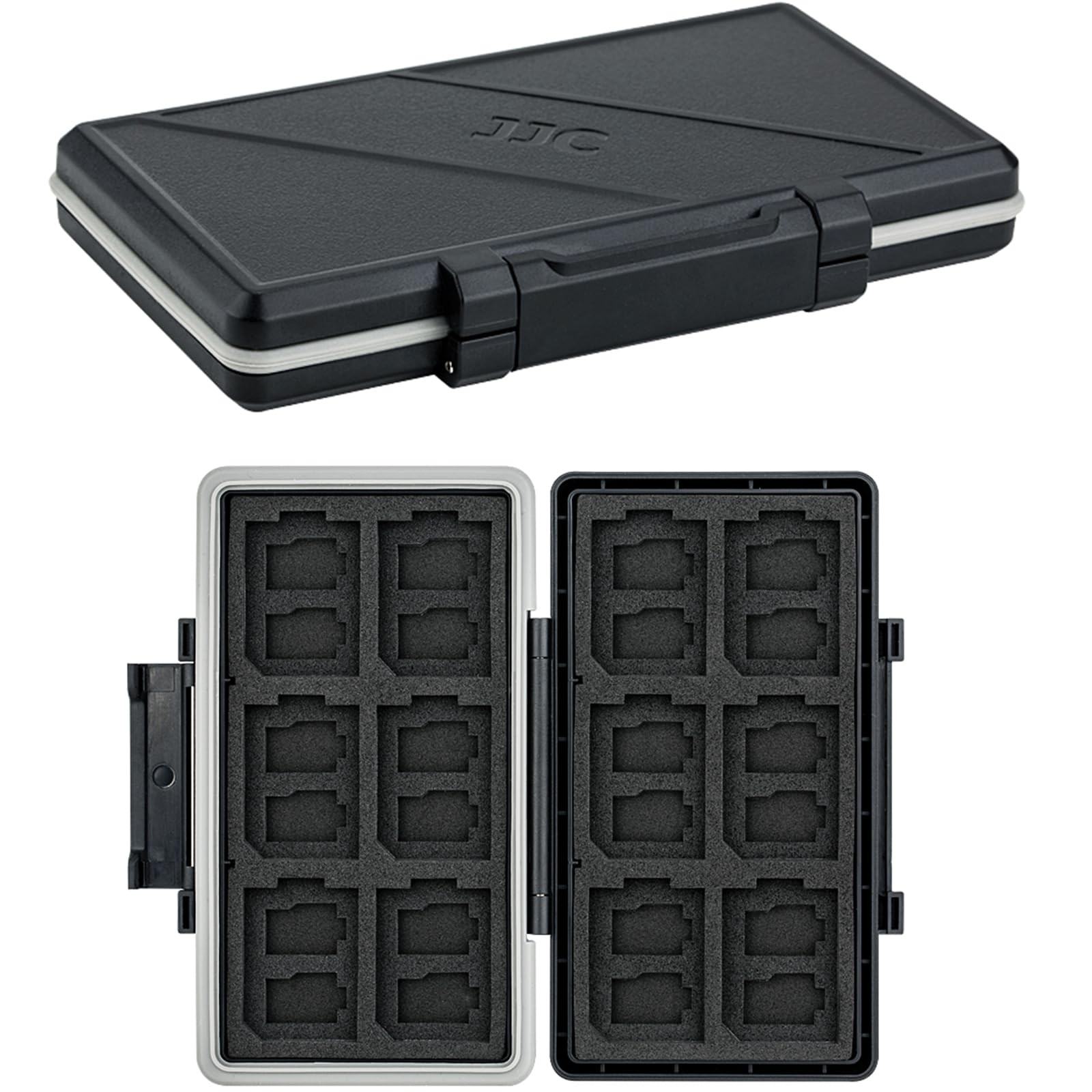 36 Slots Memory Card Case Water-Resistant Anti-Shock Memory Card Wallet