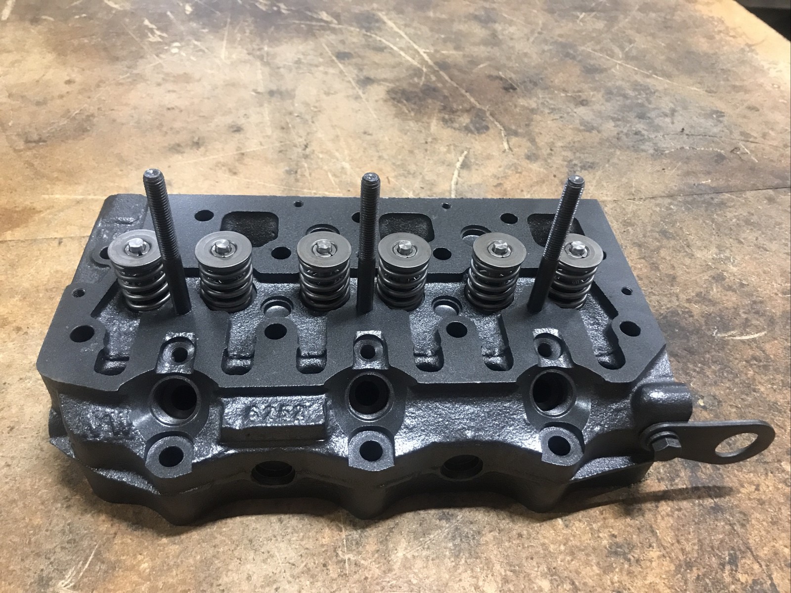 OEM Perkins 403C-11 Diesel Engine Cylinder Head HH70575N Totally Redone