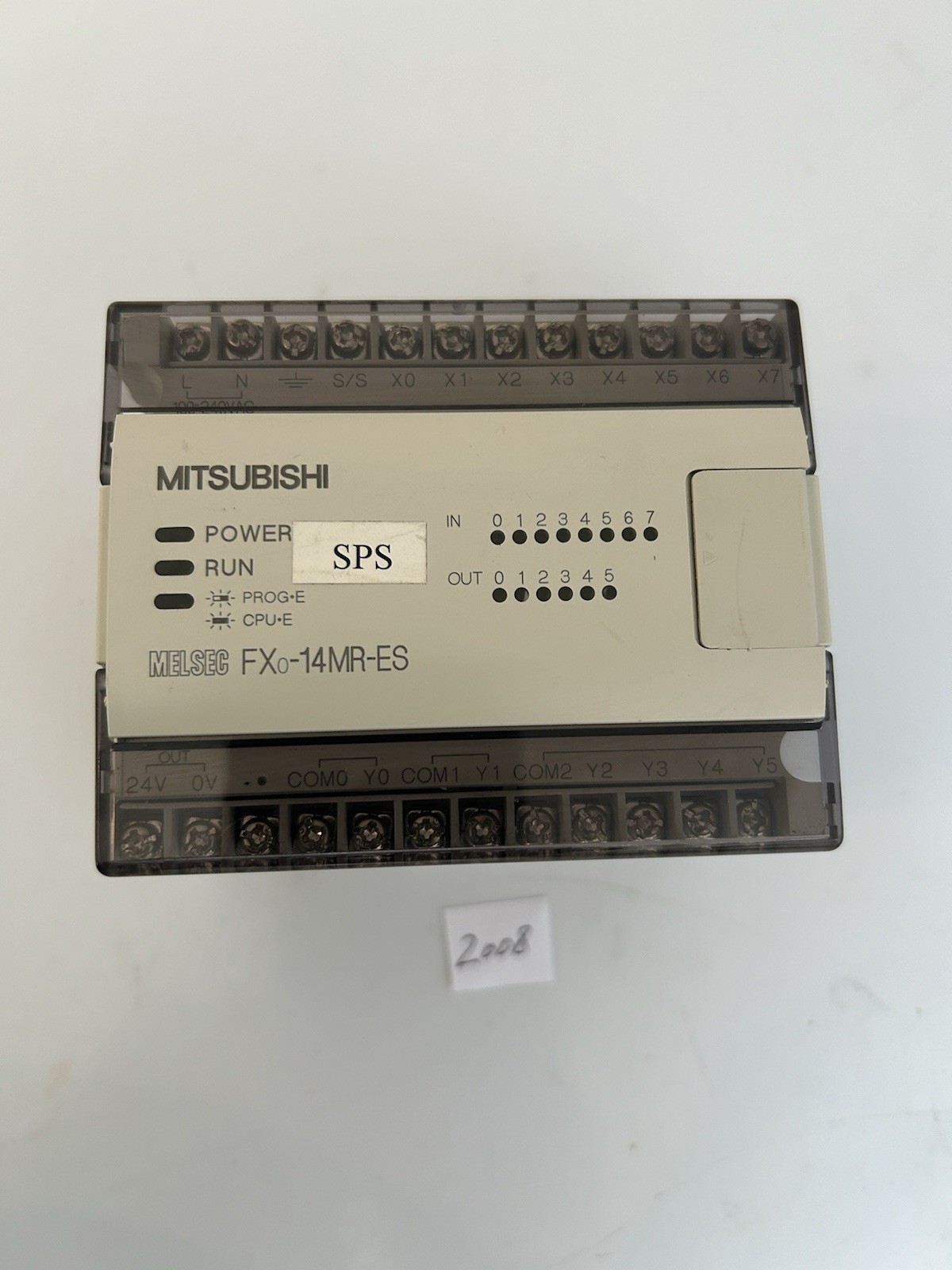 Mitsubishi FXO-14MR-ES Programmable Controller