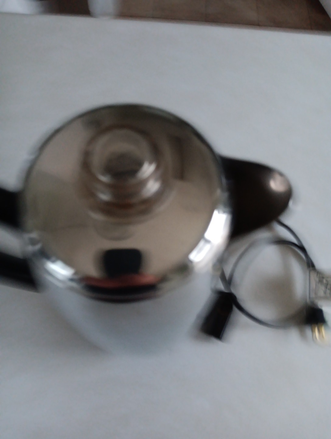Farberware Superfast Fully Automatic 12 Cup Percolator Coffee Pot Model 142B