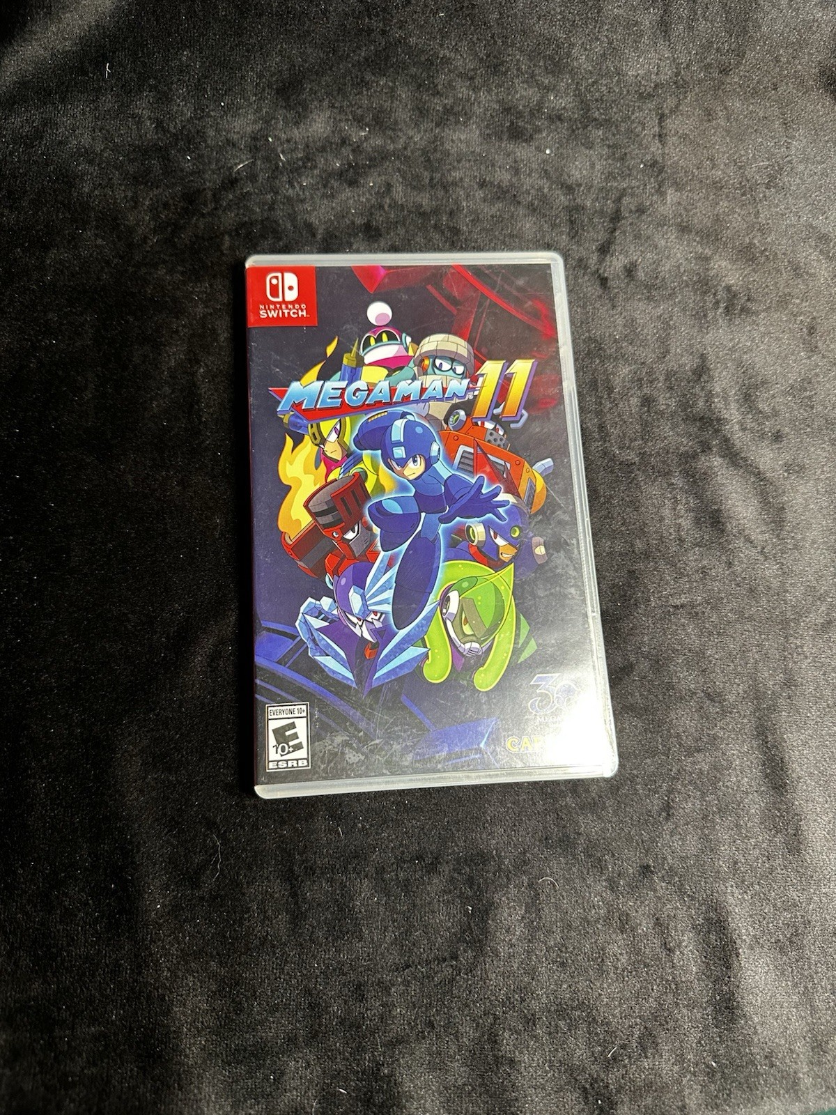 Mega Man 11 - Nintendo Switch Case Only