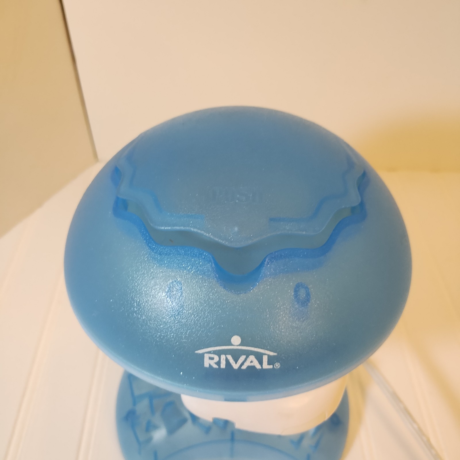 Rival Ice Shaver IS150 Snow Cone Maker Blue Tested Works
