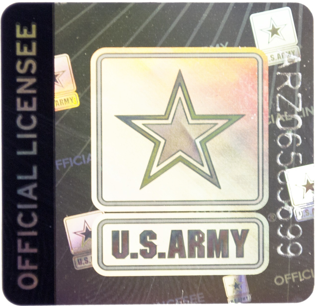 US Army Infantry 4 inch Patch Officially Licensed