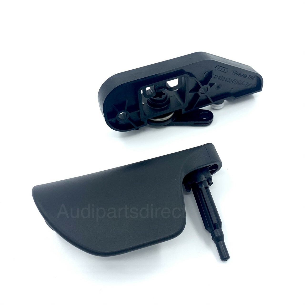 Genuine Audi TT 8J RHD Bonnet Lid Hood Release Pull Handle Lever & Bracket Mount