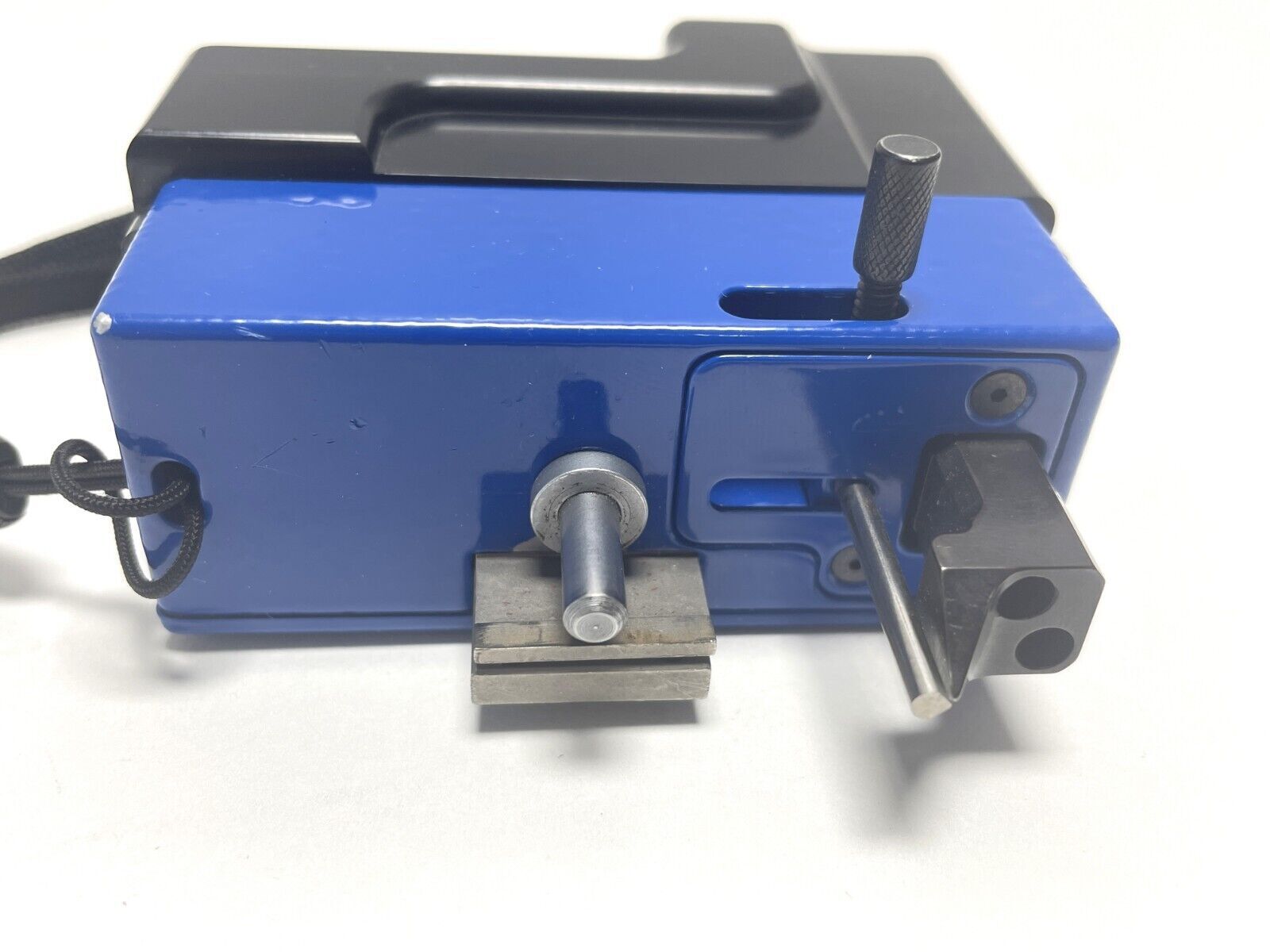 LMI 241W Flush & Gap Transducer w/ 720-D Master Block